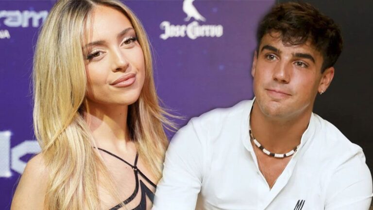 Ana Mena et Óscar Casas, couple surprise ! Les photos de leur baiser dans la rue