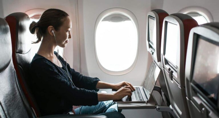 Une grande compagnie aérienne nord-américaine offrira une connexion Wi-Fi gratuite à partir du printemps 2025
