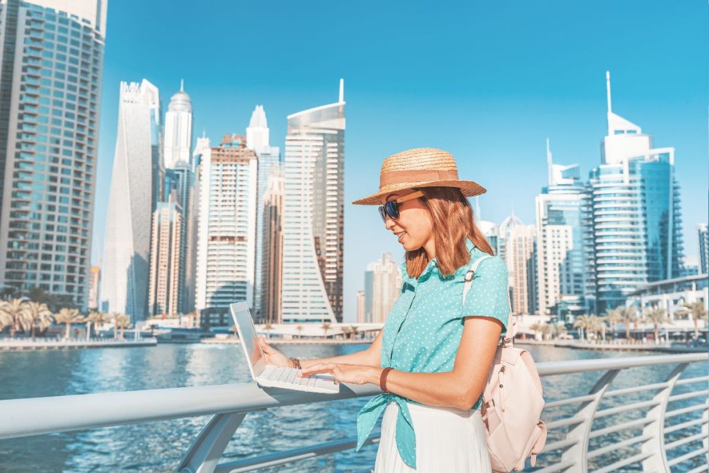 Pourquoi les nomades numériques affluent-ils à Dubaï cet hiver