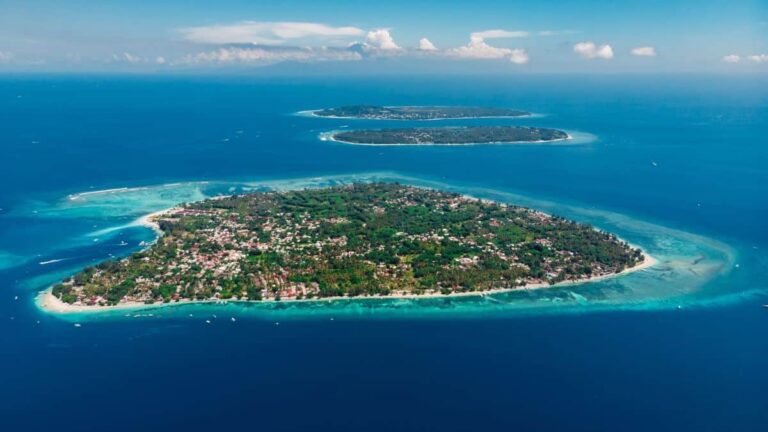 Les îles les plus recherchées sur Google en 2024
