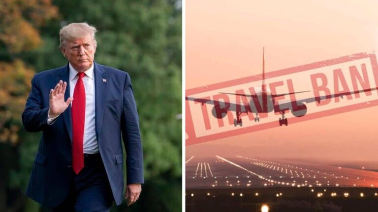 Les universités américaines mettent en garde les étudiants internationaux face à l’interdiction de voyager imposée par Trump en 2025