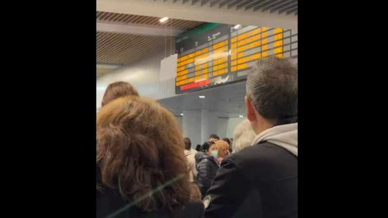 Chaos à Chamartín en pleine sortie d'opération en raison d'un problème technique