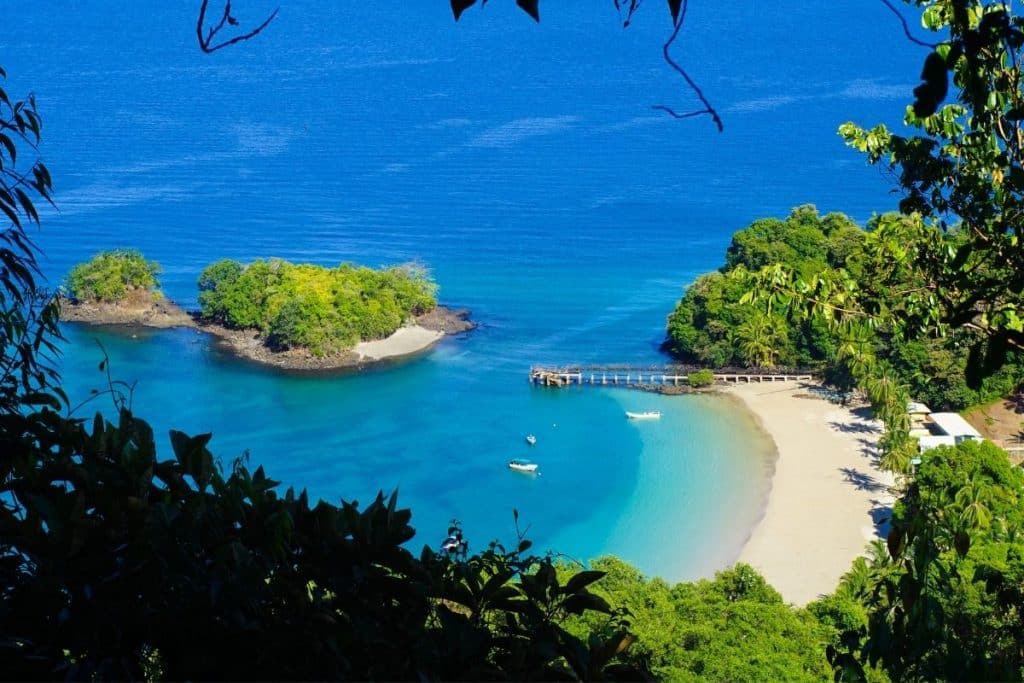Île Coiba - plages de Panama