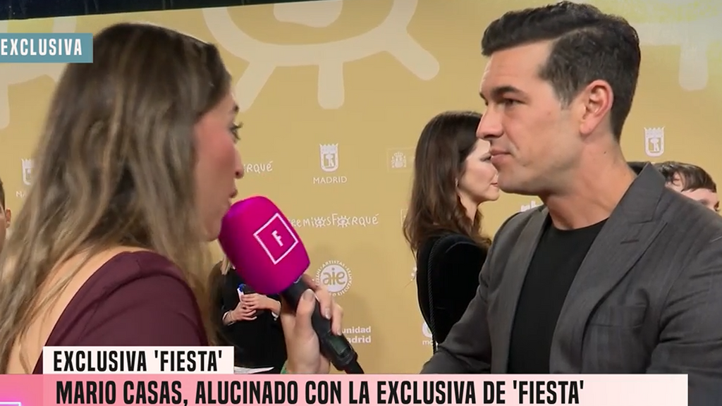 La réaction de Mario Casas