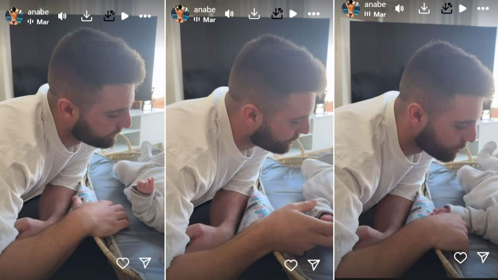 Le geste de David Rodríguez avec sa fille Alma qui fait tomber amoureuse Anabel Pantoja