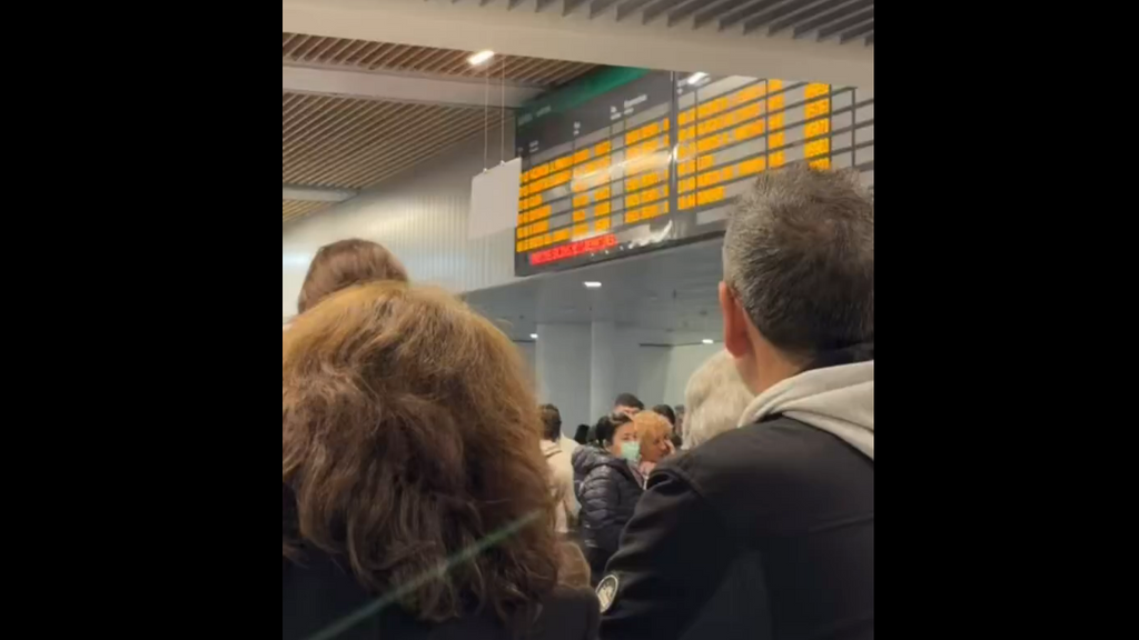 Chamartín à Chamartín en pleine opération en partant pour Noël : un problème technique entraîne de gros retards