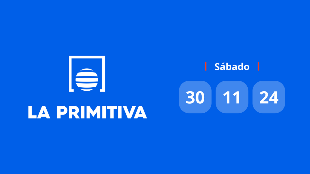 Résultat Primitiva : vérifiez le numéro gagnant aujourd'hui, samedi 30 novembre 2024