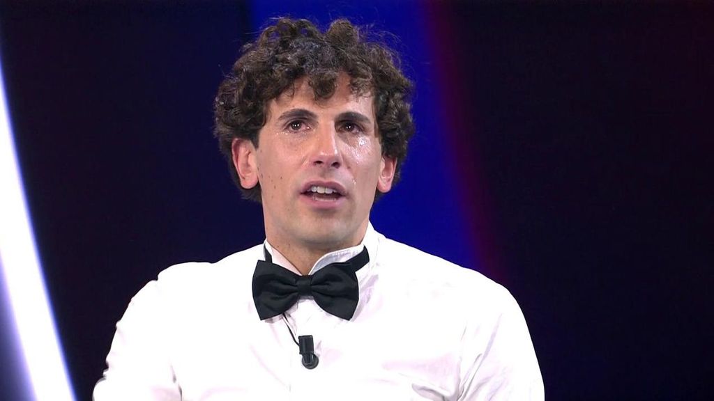 Óscar s'effondre comme jamais après avoir reçu une visite très spéciale et inattendue pour lui : "Je ne l'avais pas imaginé"