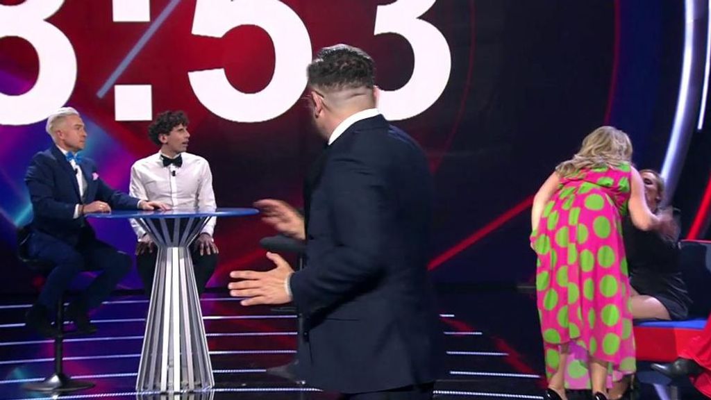 Le moment très tendu entre la mère de Juan et la sœur d'Óscar : "Tu la fermes, tu es imprésentable"