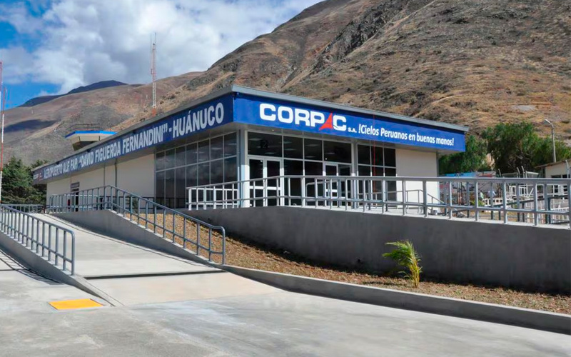 L'aéroport de Huánuco suspend temporairement ses opérations