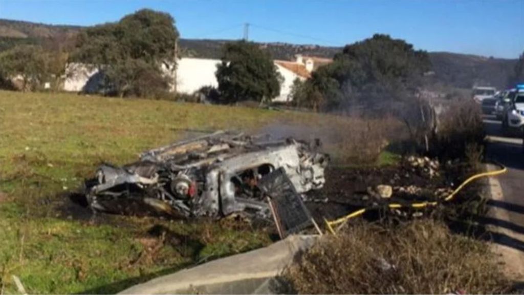 Le défunt et le blessé dans l'accident d'Alhama sont un médecin et une infirmière