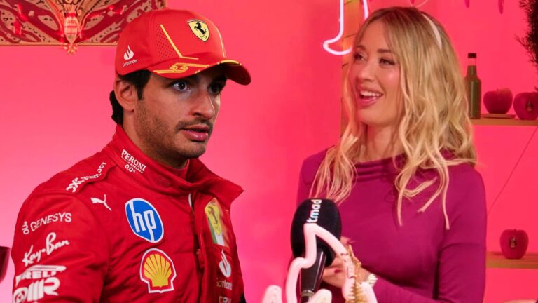 Mayka Rivera révèle ses conversations avec Carlos Sainz