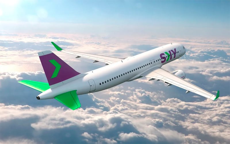 Nouvelles routes aériennes SKY pour 2025