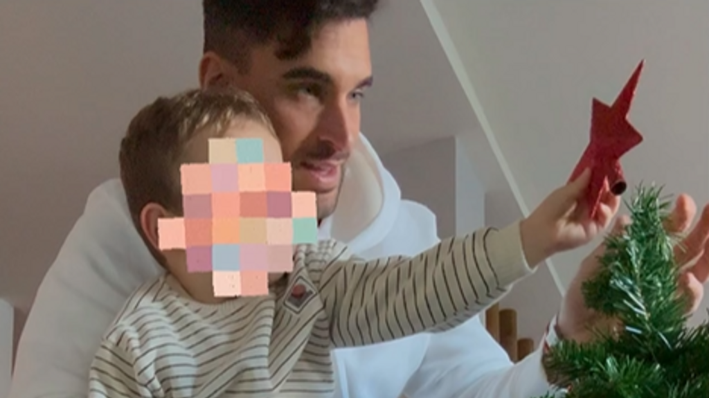 Edi partage la première photo avec son fils après avoir quitté « Big Brother »