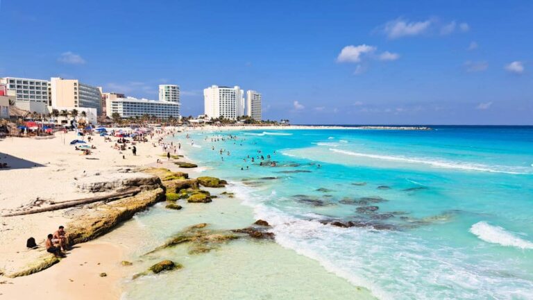Voici à quoi s'attendre de la météo à Cancún en janvier