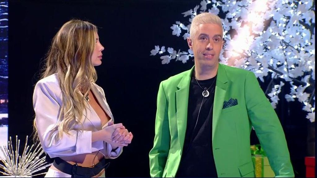Javier, Vanessa et Romina Malaspina, trio de 'GH DÚO'