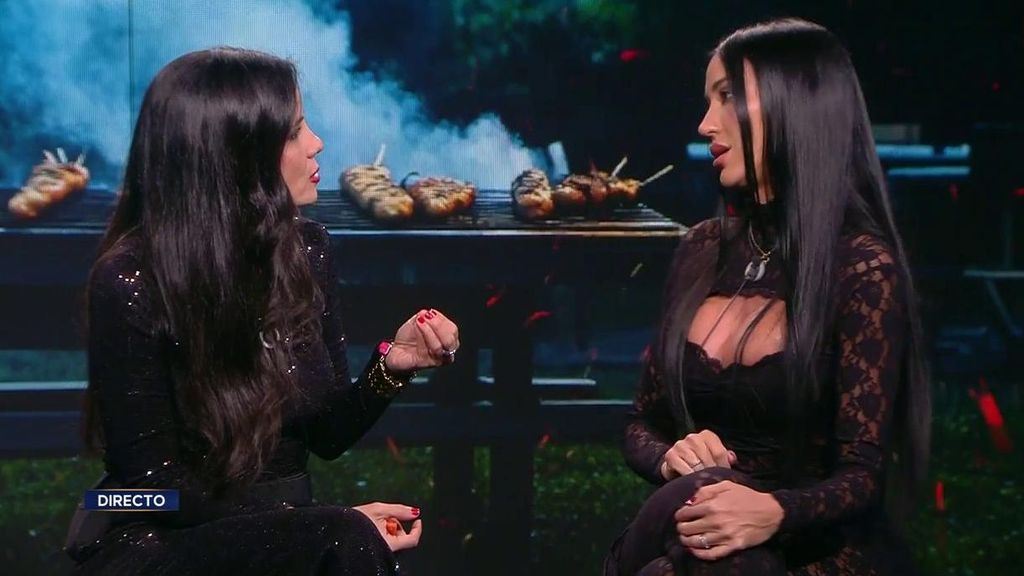 Aurah Ruiz et Ana Herminia, couple de 'GH DUO'