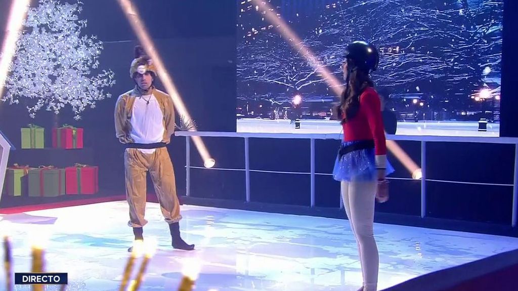 Maica et Óscar, couple de 'GH DUO'