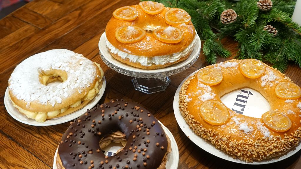 Roscones de reyes de Turris