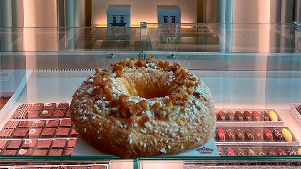 Le roscón de reyes de La Duquesita