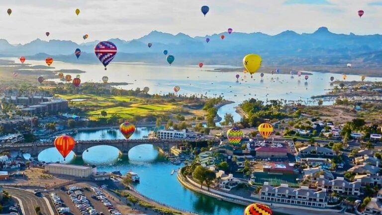 10 meilleurs endroits à visiter aux États-Unis en janvier 2025