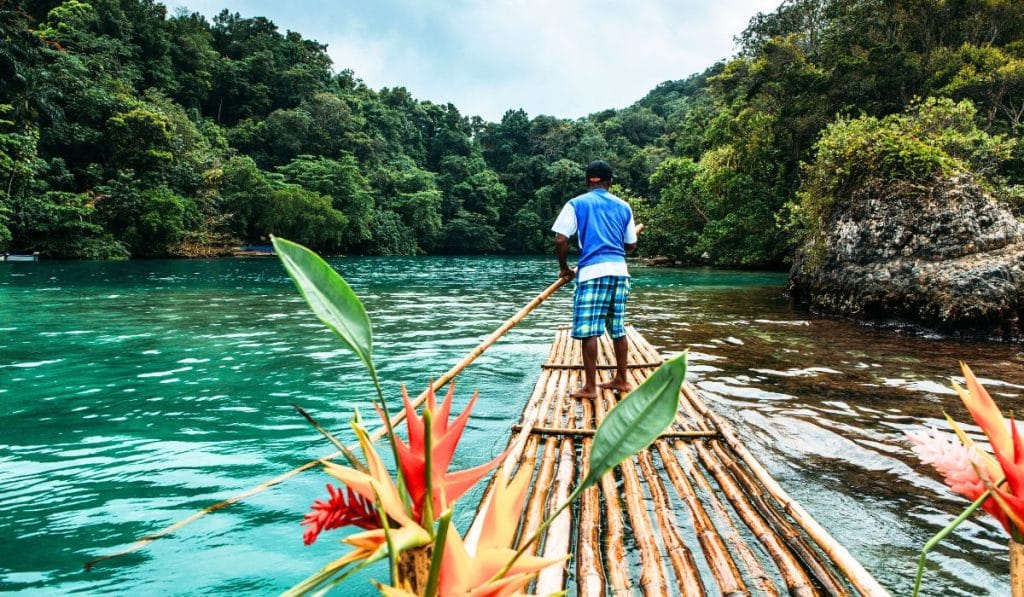 visite du fleuve Jamaïque