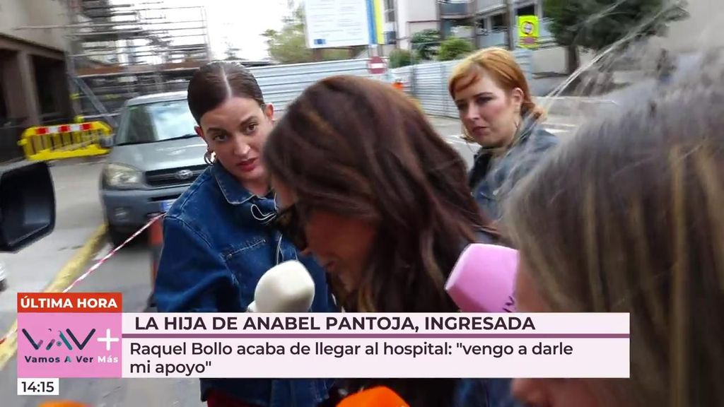 Raquel Bollo rend visite à Anabel Pantoja