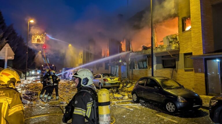 Plusieurs blessés dans une explosion dans certaines maisons de Noáin, Navarre