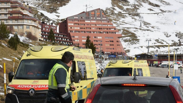 Deux jeunes de 18 ans grièvement blessés dans l'accident du télésiège d'Astún