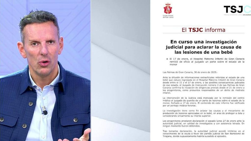Joaquín Prat, après avoir lu la déclaration TSJ sur Anabel Pantoja: "Il n'y a pas d'opinion ou de jugements de valeur"