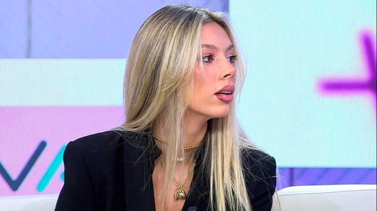 Alejandra Rubio défend Carlo Costanzia del Paparazzi qui l'accuse de jeter des œufs: « C'est une barbarie »