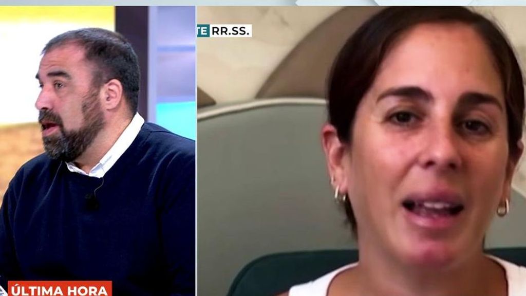 Dani Montero, après la déclaration d'Anabel: "La seule chose qui nous donne à réfléchir à l'accusation probante qu'il y a que la petite fille est aujourd'hui avec ses parents"
