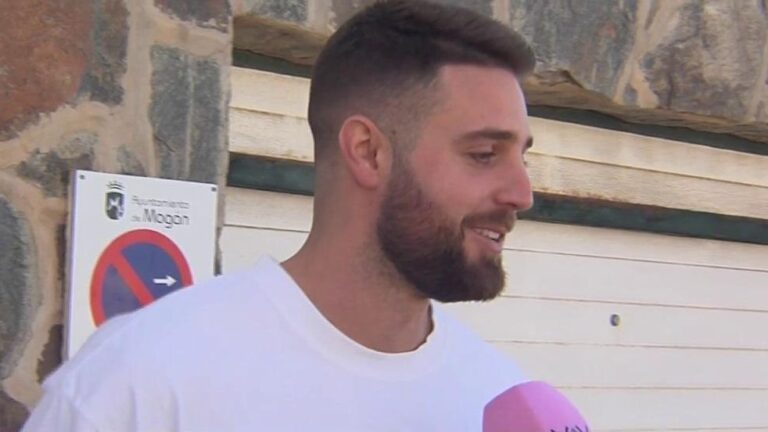 David Rodríguez, le partenaire d'Anabel Pantoja, parle après la sortie de sa fille