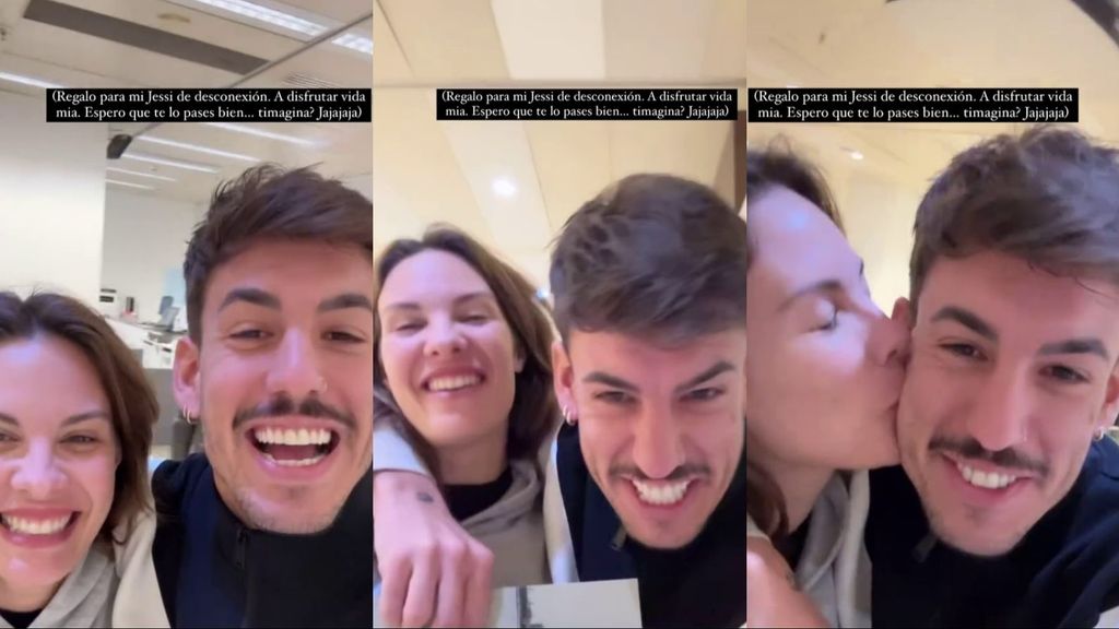 L'heureuse nouvelle de Jessica Bueno et Luitingo