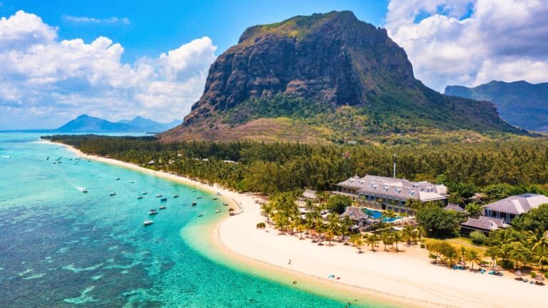L'île Maurice vient d'être nommée meilleure destination de lune de miel au monde