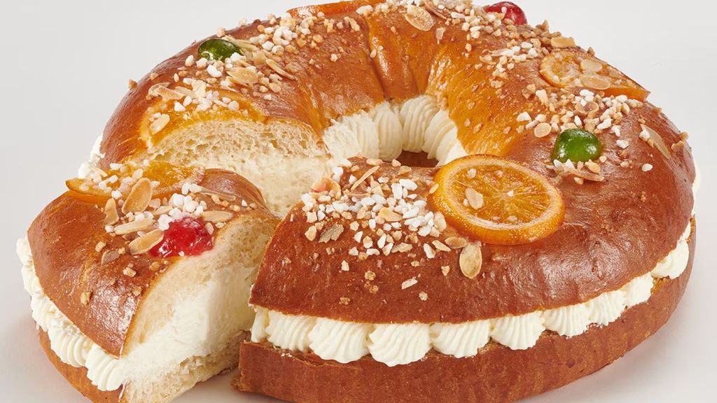 Le roscón d'El Corte Inglés