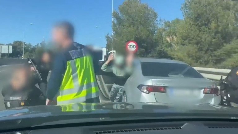 Libéré à Malaga un homme kidnappé par un ajustement des comptes