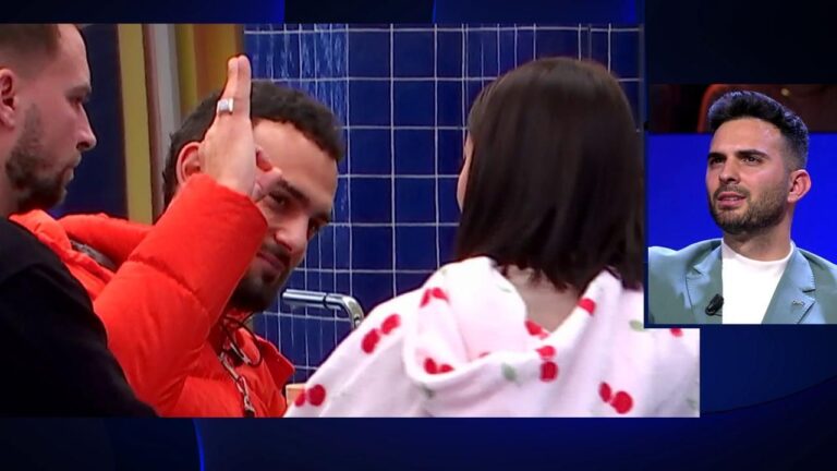 Marieta se souvient de son histoire avec Manuel Cortés et Suso réagit sur le plateau : « Nous avons fait l'amour »