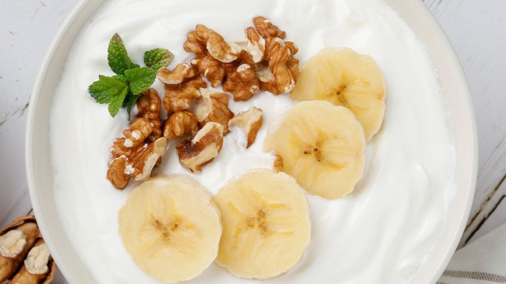 Yaourt à la banane