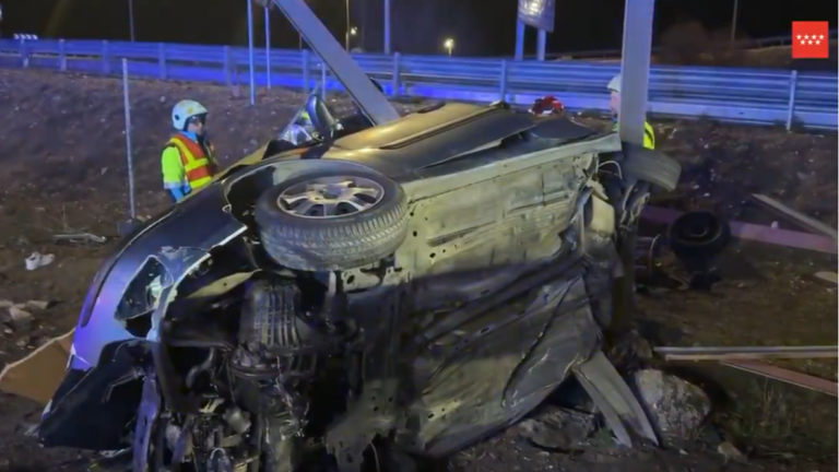 Trois mineurs meurent dans deux accidents de la route à Madrid et en Cantabrie