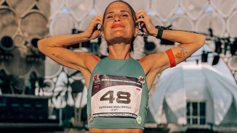 Verdeliss remporte également le marathon de Madrid, le cinquième de son grand défi