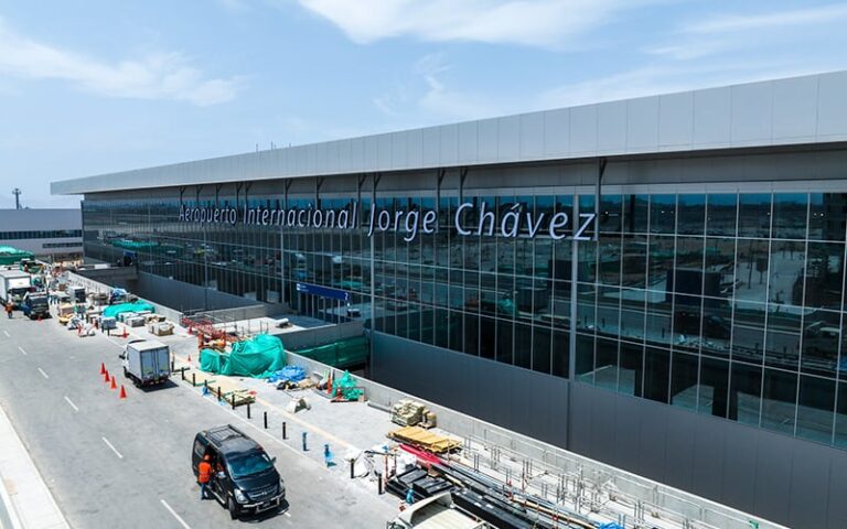 L'aéroport de New Jorge Chávez présentera de nouvelles chambres VIP
