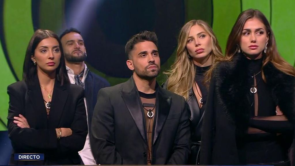 Romina, Miguel Frigenti, Marieta et Maica sont nominés dans la dynamique