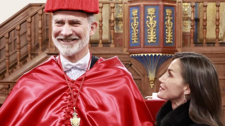 Royal House enseigne le côté le plus complice des rois Felipe et Letizia dans leur dernier acte