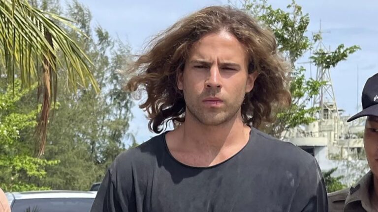 Daniel Sancho raconte comment se trouve sa vie dans la prison de Surat Thani