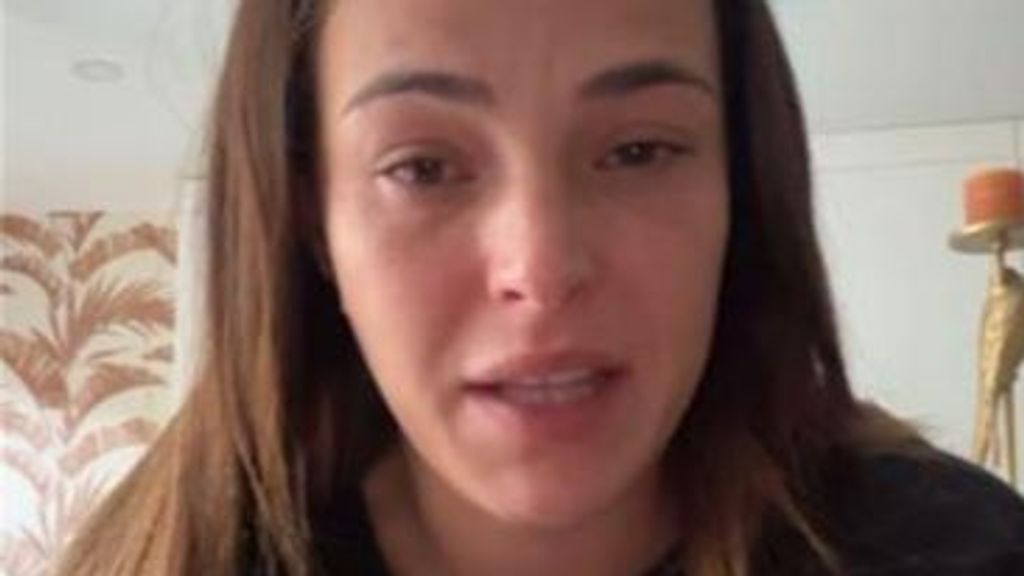 Marta Peñate se brise: "Ils ne trouvent pas l'embryon"