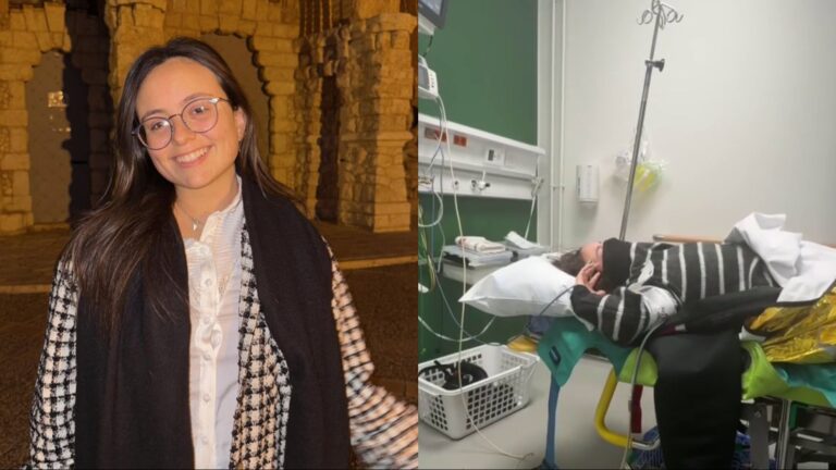 L'influenceur Nuria Jordá subit un accident avec une moto de neige à Lapia