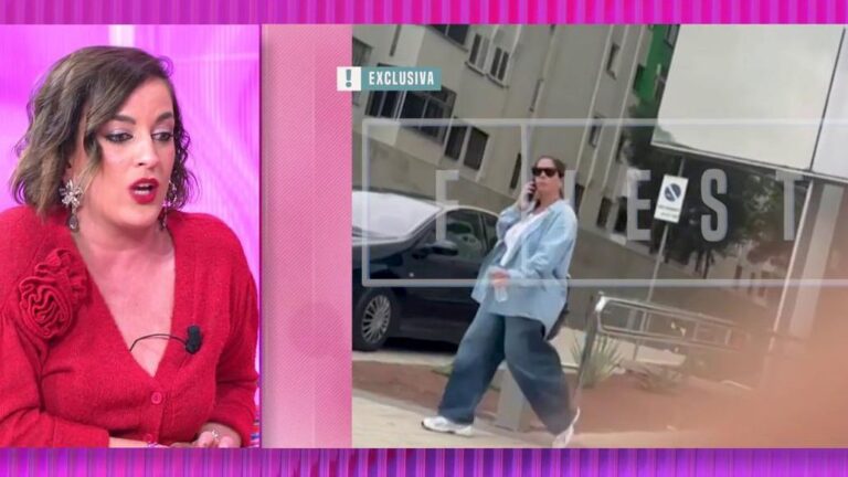 Leticia requiejo révèle la dernière heure de l'état d'Anabel Pantoja