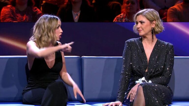 Lucía Sánchez explose avant l'accusation de María Jesús Ruiz