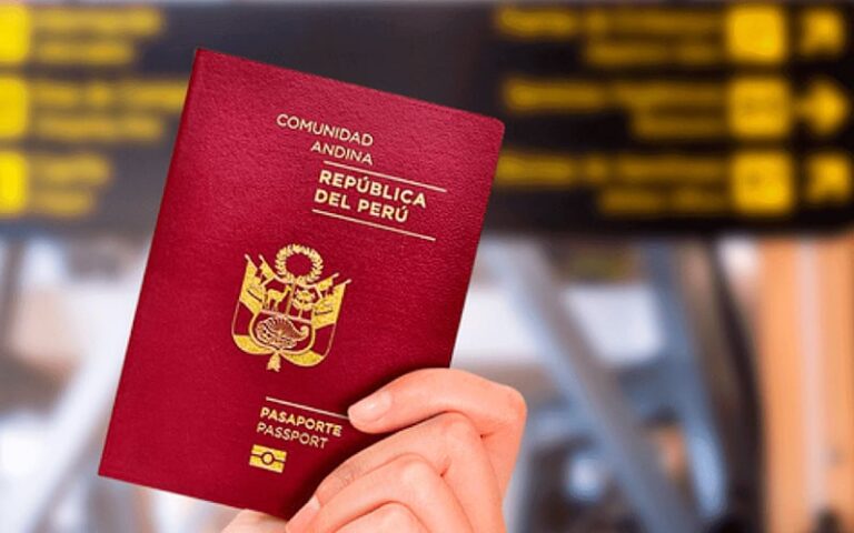 Pays sans visa avec passeport péruvien